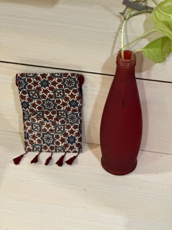 Ajrakh Print Mobile Sling Bag