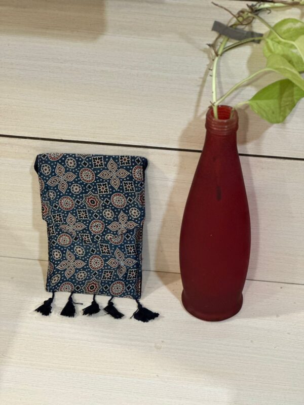 Ajrakh Print Mobile Sling Bag