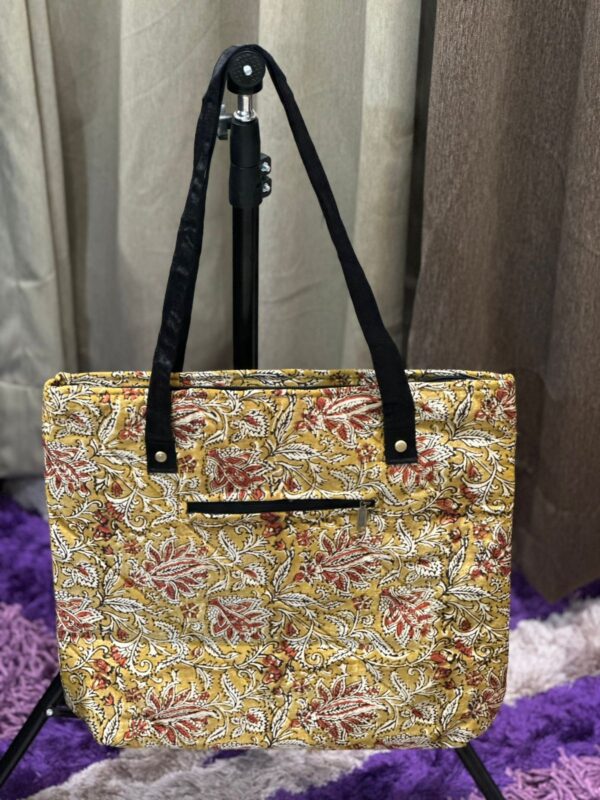 Ajrakh Print Tote Bag